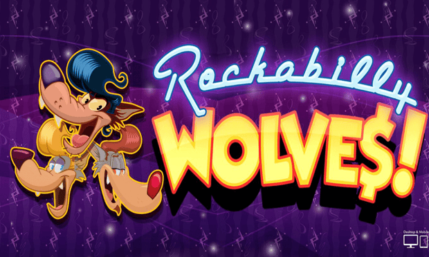 Play Rockabilly Wolves online slot at PlayOjo Casino